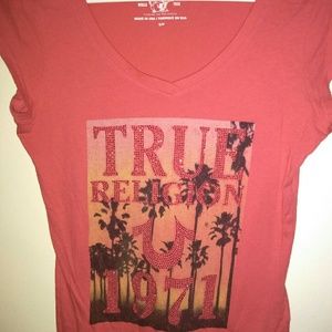True Religion embellished shirt